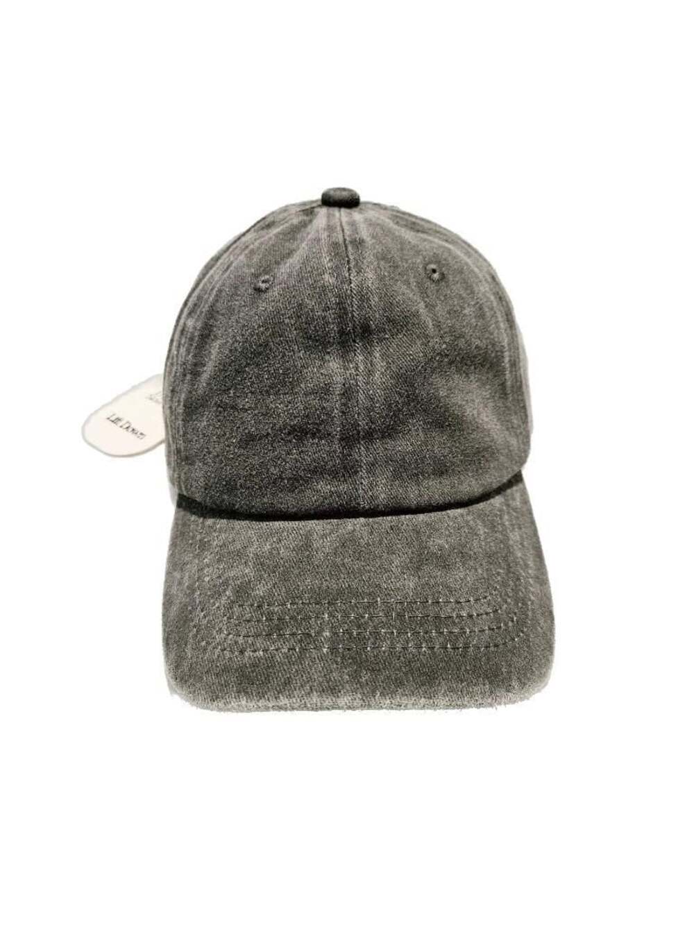 Lift Down Classic Cap Washed Gray Vintage Cotton Baseball Women’s Hat NWT